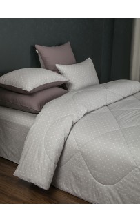 Линда (капучино мокко) АВС Cotton комплект Евро KAZANOV.A.