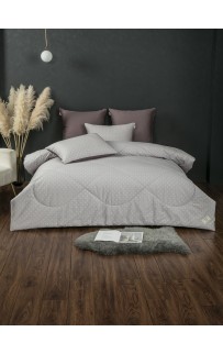 Линда (капучино мокко) АВС Cotton комплект Евро KAZANOV.A.