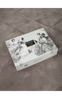 Линда (капучино мокко) АВС Cotton комплект Евро KAZANOV.A.