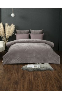 Линда (капучино мокко) АВС Cotton комплект Евро KAZANOV.A.