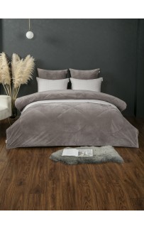 Линда (капучино мокко) АВС Cotton комплект Евро KAZANOV.A.