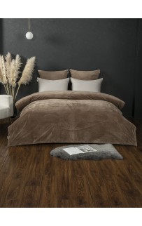 Пье де пуль (корица жемчуг) АВС Cotton комплект Евро KAZANOV.A. Пье де пуль (корица жемчуг) АВС Cotton комплект Евро KAZANOV.A.