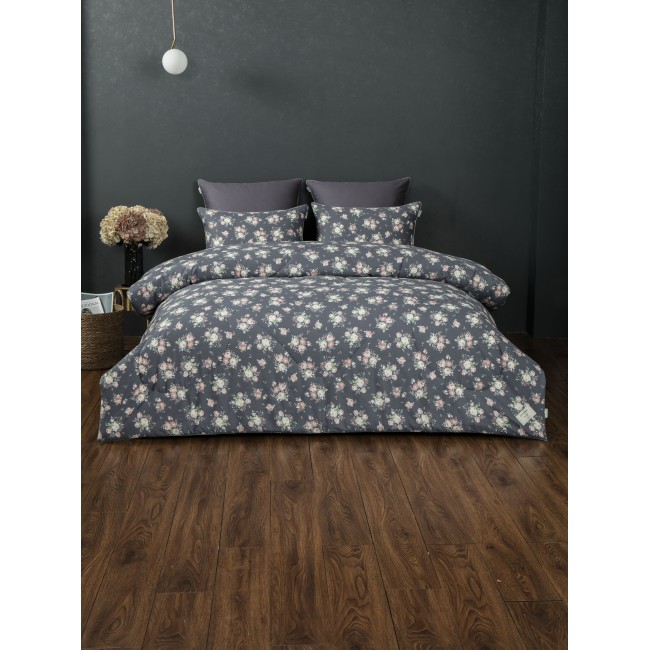 Долорес (графит) АВС Cotton комплект Евро KAZANOV.A.