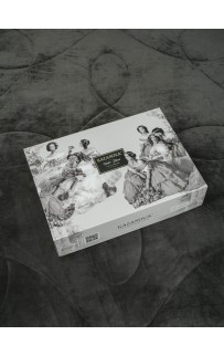 Долорес (графит) АВС Cotton комплект Евро KAZANOV.A.