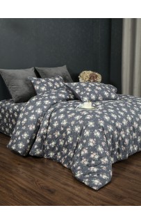 Долорес (графит) АВС Cotton комплект Евро KAZANOV.A.