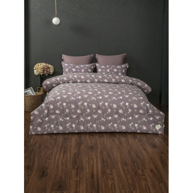 Долорес (капучино вино россо) АВС Cotton комплект Евро KAZANOV.A. Долорес (капучино вино россо) АВС Cotton комплект Евро KAZANOV.A.