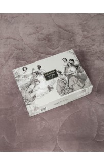 Долорес (капучино вино россо) АВС Cotton комплект Евро KAZANOV.A. Долорес (капучино вино россо) АВС Cotton комплект Евро KAZANOV.A.