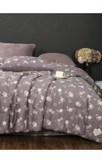 Долорес (капучино вино россо) АВС Cotton комплект Евро KAZANOV.A. Долорес (капучино вино россо) АВС Cotton комплект Евро KAZANOV.A.