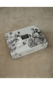 Шарлота (бежевый) АВС Cotton комплект Евро KAZANOV.A. Шарлота (бежевый) АВС Cotton комплект Евро KAZANOV.A.