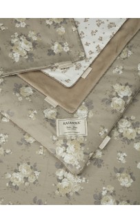 Шарлота (бежевый) АВС Cotton комплект Евро KAZANOV.A. Шарлота (бежевый) АВС Cotton комплект Евро KAZANOV.A.