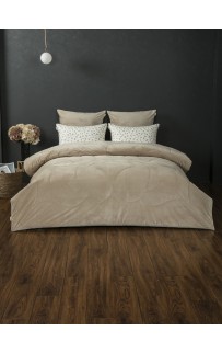 Шарлота (бежевый) АВС Cotton комплект Евро KAZANOV.A. Шарлота (бежевый) АВС Cotton комплект Евро KAZANOV.A.