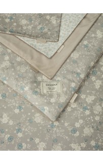 Дюпрей (кремовый платина) АВС Cotton комплект Евро KAZANOV.A. Дюпрей (кремовый платина) АВС Cotton комплект Евро KAZANOV.A.