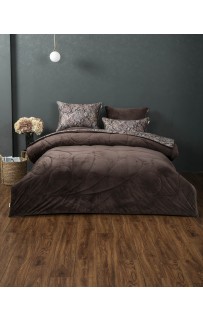 Катар (брауни) АВС Cotton комплект Евро KAZANOV.A. Катар (брауни) АВС Cotton комплект Евро KAZANOV.A.