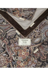 Катар (брауни) АВС Cotton комплект Евро KAZANOV.A. Катар (брауни) АВС Cotton комплект Евро KAZANOV.A.