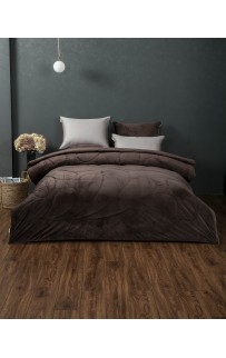 Катар (брауни) АВС Cotton комплект Евро KAZANOV.A. Катар (брауни) АВС Cotton комплект Евро KAZANOV.A.