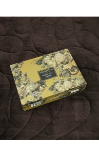 Катар (брауни) АВС Cotton комплект Евро KAZANOV.A. Катар (брауни) АВС Cotton комплект Евро KAZANOV.A.