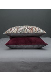 Агра (бургунд платина) АВС Cotton комплект Евро KAZANOV.A.