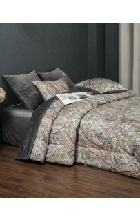 Агра (платина бургунд) АВС Cotton комплект Евро KAZANOV.A. Агра (платина бургунд) АВС Cotton комплект Евро KAZANOV.A.