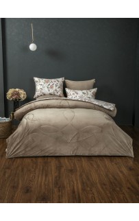 Николь (бежевый жемчуг) АВС Cotton комплект Евро KAZANOV.A. Николь (бежевый жемчуг) АВС Cotton комплект Евро KAZANOV.A.