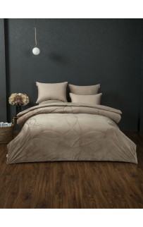 Николь (бежевый жемчуг) АВС Cotton комплект Евро KAZANOV.A. Николь (бежевый жемчуг) АВС Cotton комплект Евро KAZANOV.A.