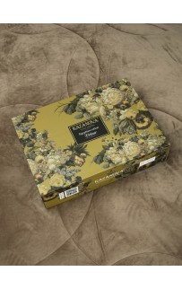 Николь (бежевый жемчуг) АВС Cotton комплект Евро KAZANOV.A. Николь (бежевый жемчуг) АВС Cotton комплект Евро KAZANOV.A.