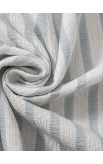 Stripe Muslin lace (голубое серебро) комплект Евро KAZANOV.A.