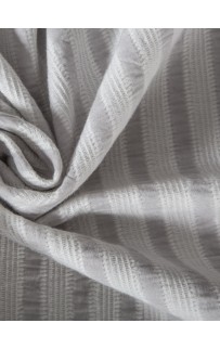 Stripe Muslin lace (серебро платина) комплект Евро KAZANOV.A.