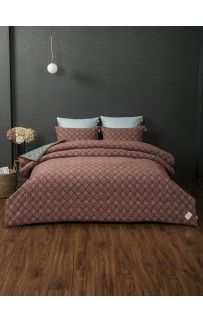 Марокко (тиффани красная охра) комплект Евро KAZANOV.A.