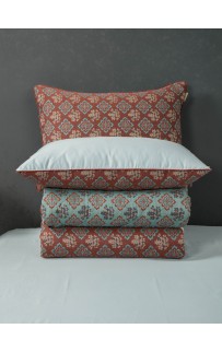 Марокко (тиффани красная охра) комплект Евро KAZANOV.A.