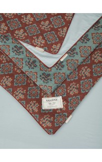 Марокко (тиффани красная охра) комплект Евро KAZANOV.A.