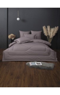 Stripe Royal (капучино) Egypt Cotton комплект Евро KAZANOV.A.