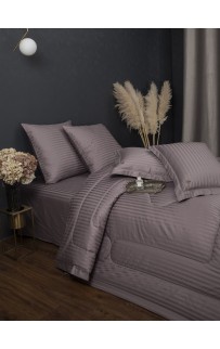 Stripe Royal (капучино) Egypt Cotton комплект Евро KAZANOV.A.