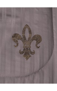 Stripe Royal (капучино) Egypt Cotton комплект Евро KAZANOV.A.