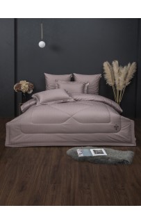 Stripe Royal (пыльная роза) Egypt Cotton комплект Евро KAZANOV.A.
