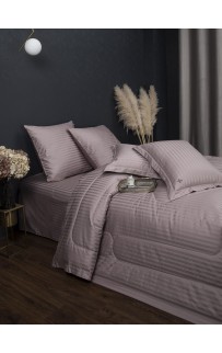Stripe Royal (пыльная роза) Egypt Cotton комплект Евро KAZANOV.A.