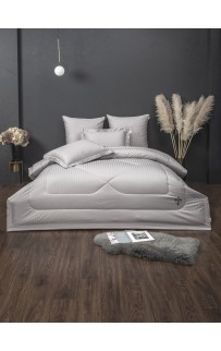 Stripe Royal (платина) Egypt Cotton комплект Евро KAZANOV.A.