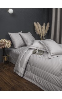 Stripe Royal (платина) Egypt Cotton комплект Евро KAZANOV.A.