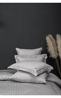 Stripe Royal (платина) Egypt Cotton комплект Евро KAZANOV.A.