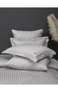 Stripe Royal (платина) Egypt Cotton комплект Евро KAZANOV.A.