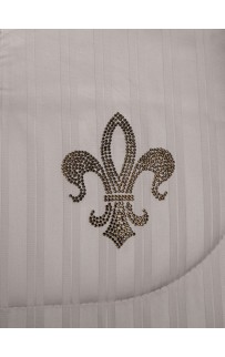 Stripe Royal (бежевый крем) Egypt Cotton комплект Евро KAZANOV.A.