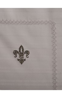 Stripe Royal (бежевый крем) Egypt Cotton комплект Евро KAZANOV.A.