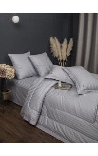 Stripe Royal (серебро) Egypt Cotton комплект Евро KAZANOV.A.