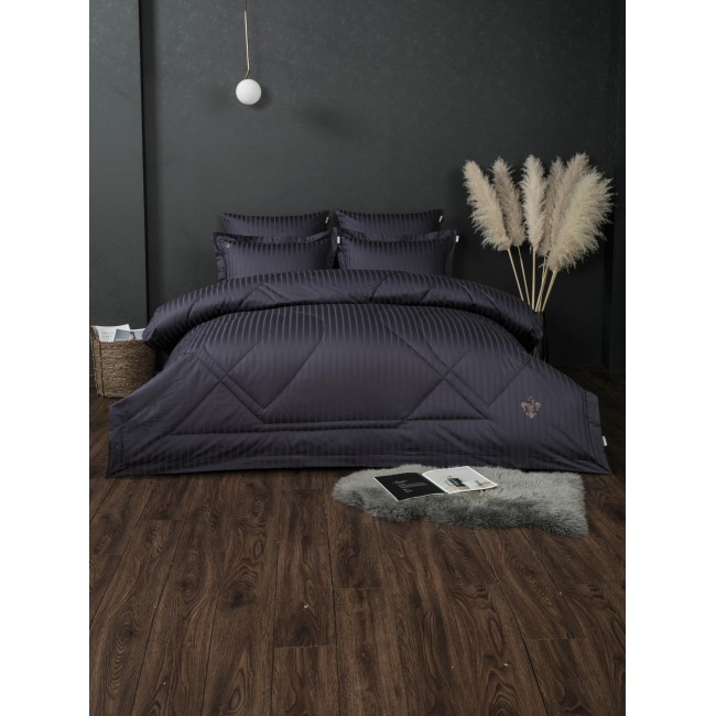 Stripe Royal (графит) Egypt Cotton комплект Евро KAZANOV.A.