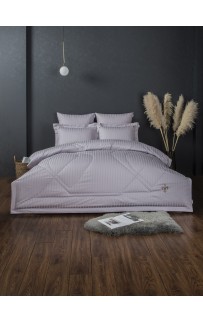 Stripe Le-Man (платина лаванда) Egypt Cotton комплект Евро KAZANOV.A.
