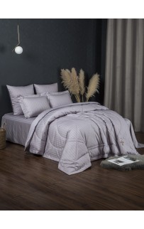 Stripe Le-Man (платина лаванда) Egypt Cotton комплект Евро KAZANOV.A.