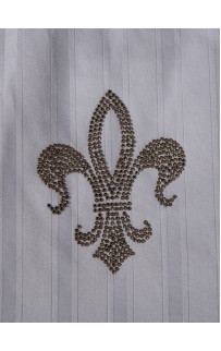 Stripe Le-Man (платина лаванда) Egypt Cotton комплект Евро KAZANOV.A.