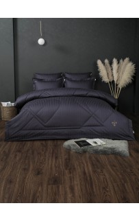 Stripe Le-Man (графит сапфир) Egypt Cotton комплект Евро KAZANOV.A.