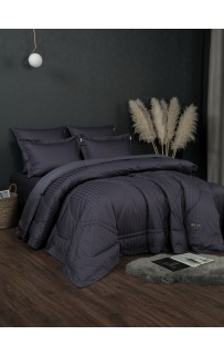 Stripe Le-Man (графит сапфир) Egypt Cotton комплект Евро KAZANOV.A.