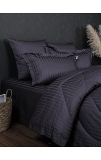 Stripe Le-Man (графит сапфир) Egypt Cotton комплект Евро KAZANOV.A.