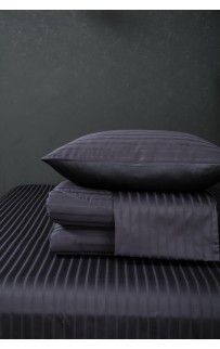 Stripe Le-Man (графит сапфир) Egypt Cotton комплект Евро KAZANOV.A.